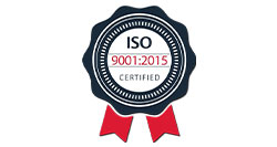 ISO 9001:2015 Certified