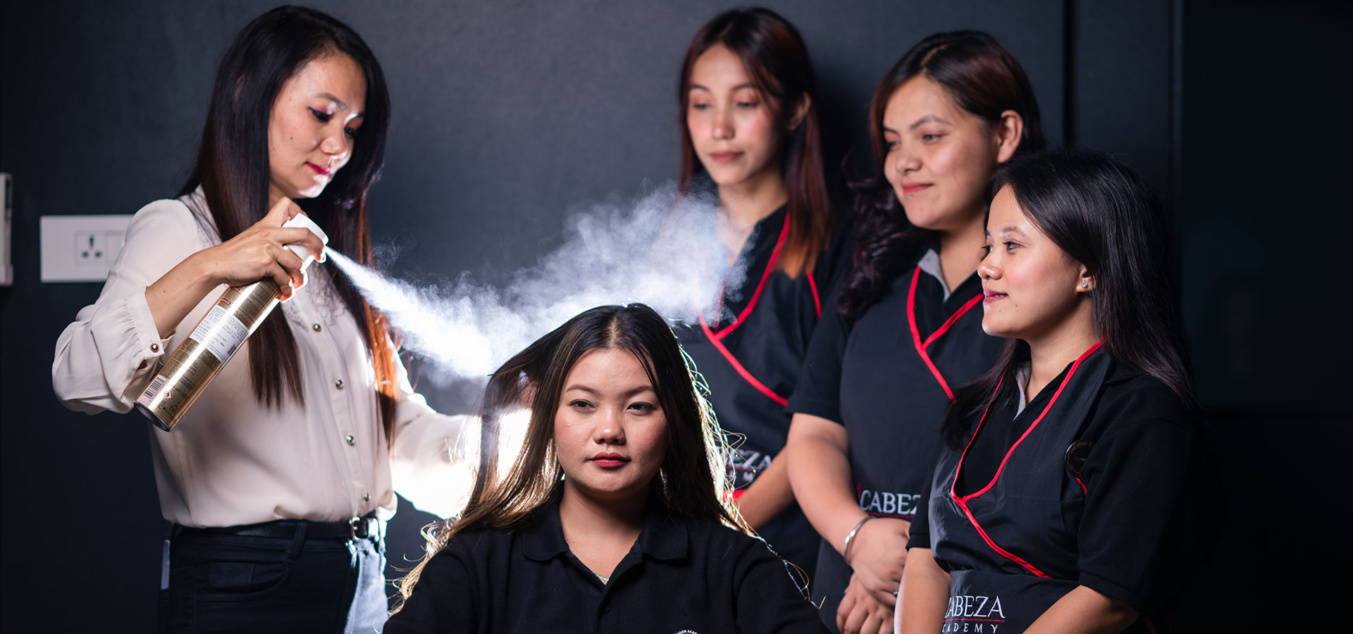 Route to Hairdressing